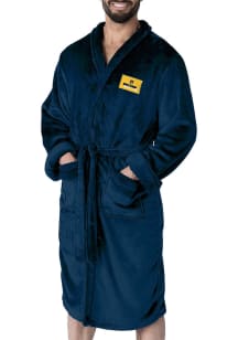 Milwaukee Brewers Navy Blue #1 Dad Silk Touch Bathrobes