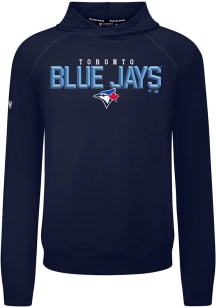 Levelwear Toronto Blue Jays Navy Blue Mandate Carve Long Sleeve T Shirt