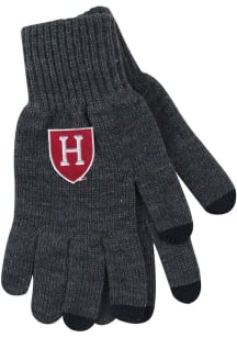 LogoFit Harvard Crimson Smart Touch Mens Gloves