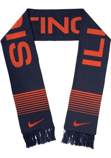 Nike Illinois Fighting Illini Local Verbiage Mens Scarf