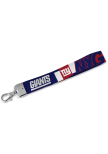 New York Giants Lanyard Keychain - Navy Blue
