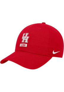 Nike Houston Cougars Alumni Club Cap Adjustable Hat - Red