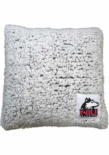 Northern Illinois Huskies Throw Pillow Throw Pillow - White