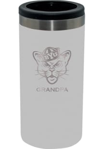 The Memory Company BYU Cougars Grandpa 12oz Slim Stainless Steel Coolie