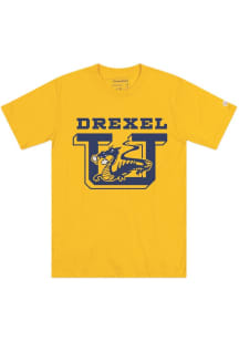 Homefield Drexel Dragons Gold 1988 Logo Short Sleeve Fashion T Shirt