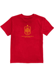 Vive La Fete Spain National Team Youth Red Ian Short Sleeve T-Shirt