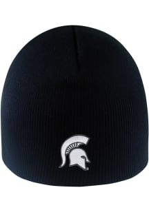 LogoFit Michigan State Spartans Black Everest Mens Knit Hat