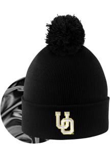 LogoFit Oregon Ducks Black Monroe Womens Knit Hat
