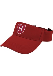 LogoFit Harvard Crimson Mens Crimson Slice Adjustable Visor