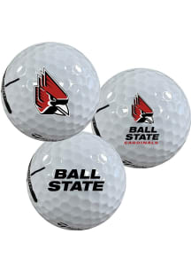 Ball State Cardinals Multiple Golf Balls