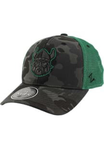 Zephyr Cleveland State Vikings Black Camo Lil Smokey Youth Adjustable Hat