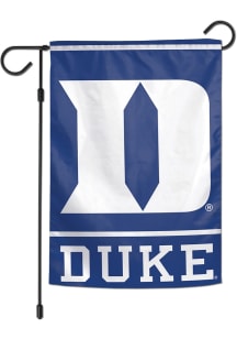 Duke Blue Devils 2 Sided Garden Flag - Blue