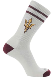Arizona State Sun Devils Vintage Mens Crew Socks