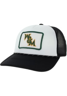 Legacy William & Mary Tribe Laguna Foam Trucker Adjustable Hat - White