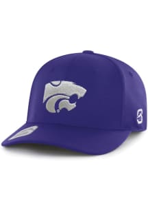 Summit Sportswear K-State Wildcats Purple The Lil S Youth Flex Hat