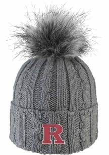 LogoFit Rutgers Scarlet Knights Grey Alps Womens Knit Hat