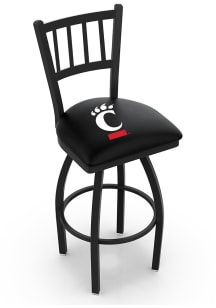 Cincinnati Bearcats Swivel Counter Pub Stool - Black
