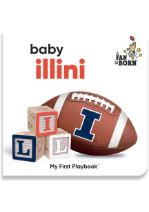 Illinois Fighting Illini A Fan is Born Children's Book