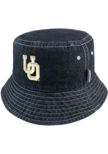 LogoFit Oregon Ducks Black Jucket Mens Bucket Hat