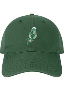 Michigan State Spartans Green Field Hockey Sparty EZY Youth Adjustable Hat