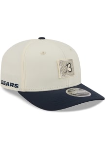 New Era Chicago Bears 2026 NFL Training Camp Stretch 9SEVENTY Adjustable Hat - White