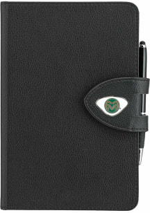 Colorado State Rams Gift Box Classic Notebook and Folder - Black