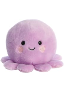Detroit Octopus 5" Plush - Pink