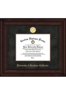 USC Trojans Executive Diploma Frame - Brown