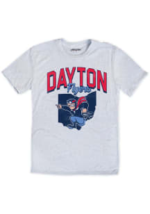 Where I’m From Dayton Flyers Ash Arch Name State Outline Short Sleeve Fashion T Shirt