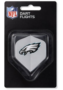 Philadelphia Eagles 3 Piece Dart Flight Set Dart Board Cabinet