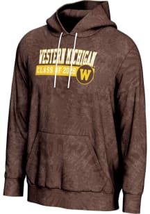 ProSphere Western Michigan Broncos Mens Brown Class of 2026 Long Sleeve Hoodie