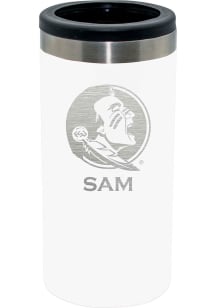 The Memory Company Florida State Seminoles Personalized Laser Etched 12oz Slim Can Stainless Steel..