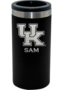 The Memory Company Kentucky Wildcats Personalized Laser Etched 12oz Slim Can Stainless Steel Cooli..
