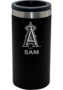 The Memory Company Los Angeles Angels Personalized Laser Etched 12oz Slim Can Stainless Steel Cool..