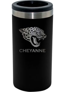 The Memory Company Jacksonville Jaguars Personalized Laser Etched 12oz Slim Can Stainless Steel Co..