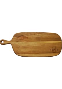Iowa State Cyclones Personalized Acacia Paddle Cutting Board