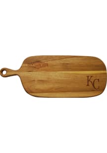 Kansas City Royals Personalized Acacia Paddle Cutting Board