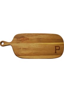 Pittsburgh Pirates Personalized Acacia Paddle Cutting Board
