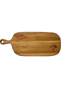 Toronto Blue Jays Personalized Acacia Paddle Cutting Board