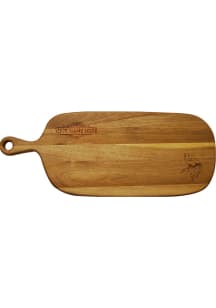 Minnesota Vikings Personalized Acacia Paddle Cutting Board