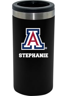 The Memory Company Arizona Wildcats Personalized 12oz Slim Can Stainless Steel Coolie