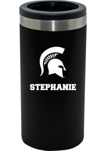 The Memory Company Michigan State Spartans Personalized 12oz Slim Can Stainless Steel Coolie