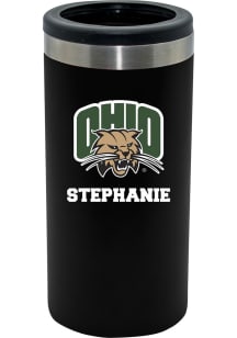 The Memory Company Ohio Bobcats Personalized 12oz Slim Can Stainless Steel Coolie