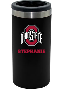 The Memory Company Ohio State Buckeyes Personalized 12oz Slim Can Stainless Steel Coolie