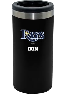 The Memory Company Tampa Bay Rays Personalized 12oz Slim Can Stainless Steel Coolie