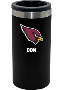 The Memory Company Arizona Cardinals Personalized 12oz Slim Can Stainless Steel Coolie