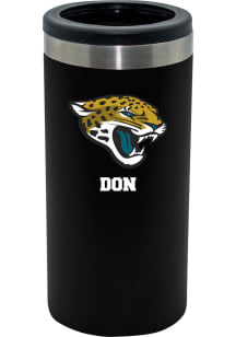 The Memory Company Jacksonville Jaguars Personalized 12oz Slim Can Stainless Steel Coolie