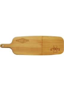 Iowa State Cyclones Personalized Bamboo Paddle Serving Tray