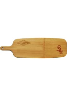 Chicago White Sox Personalized Bamboo Paddle Serving Tray