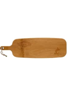 Miami Marlins Personalized Bamboo Paddle Serving Tray